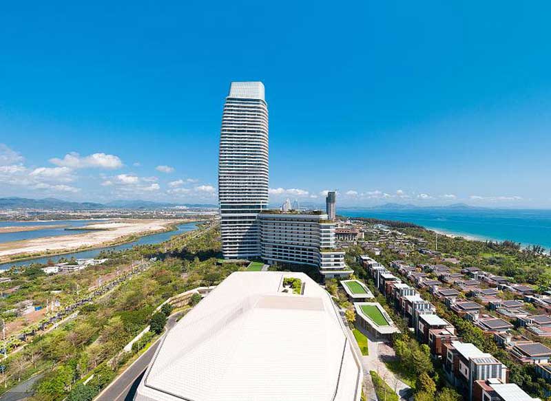 三亚海棠湾钢材